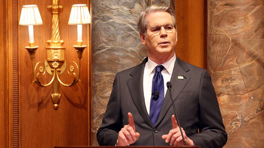 Scott Bessent, US Treasury Secretary