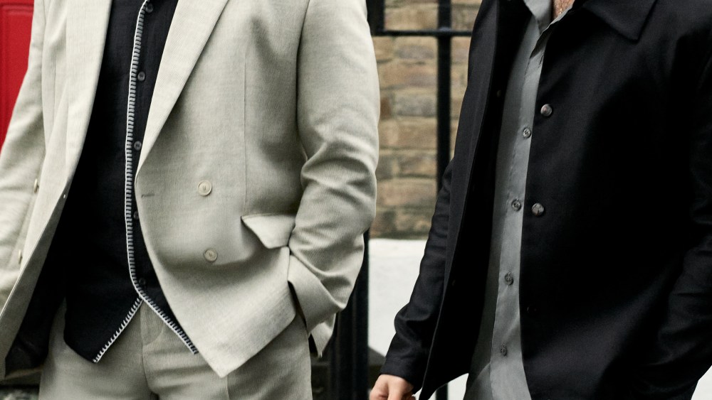 A still from the Hugo 'Red Means Go' campaign.