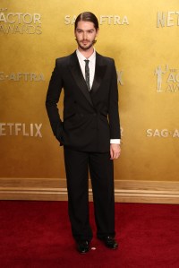 Avie Acosta at the 32nd Annual Actor Awards Presented by SAG-AFTRA held at Shrine Auditorium and Expo Hall on March 01, 2026 in Los Angeles, California.