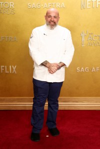 Evan Funke at the 32nd Annual Actor Awards Presented by SAG-AFTRA held at Shrine Auditorium and Expo Hall on March 01, 2026 in Los Angeles, California.