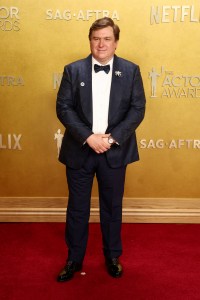 Michael Chernus at the 32nd Annual Actor Awards Presented by SAG-AFTRA held at Shrine Auditorium and Expo Hall on March 01, 2026 in Los Angeles, California.