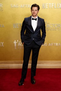 Matt Cornett at the 32nd Annual Actor Awards Presented by SAG-AFTRA held at Shrine Auditorium and Expo Hall on March 01, 2026 in Los Angeles, California.