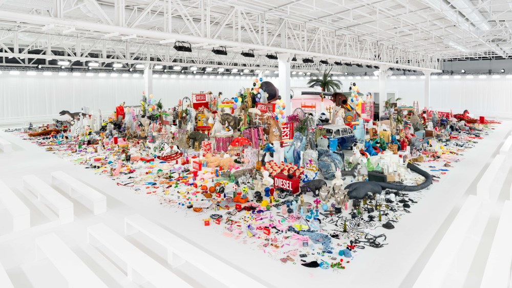 The Diesel Fall 2026 show set.