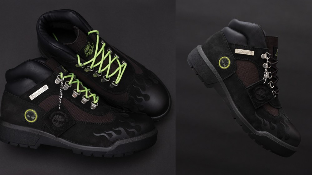 Timberland x Loso Waterproof Field Boot.