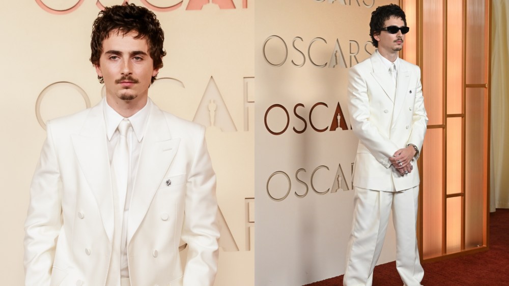 Timothée Chalamet at the 98th Annual Oscars held at Dolby Theatre on March 15, 2026 in Hollywood, California.