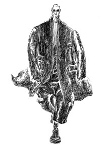 V