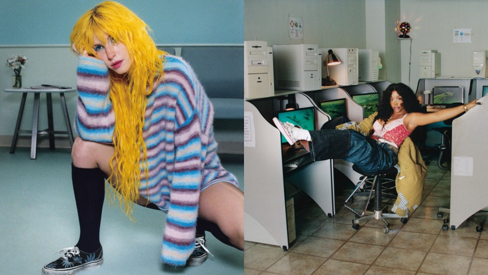 Hayley Williams and SZA for Vans.