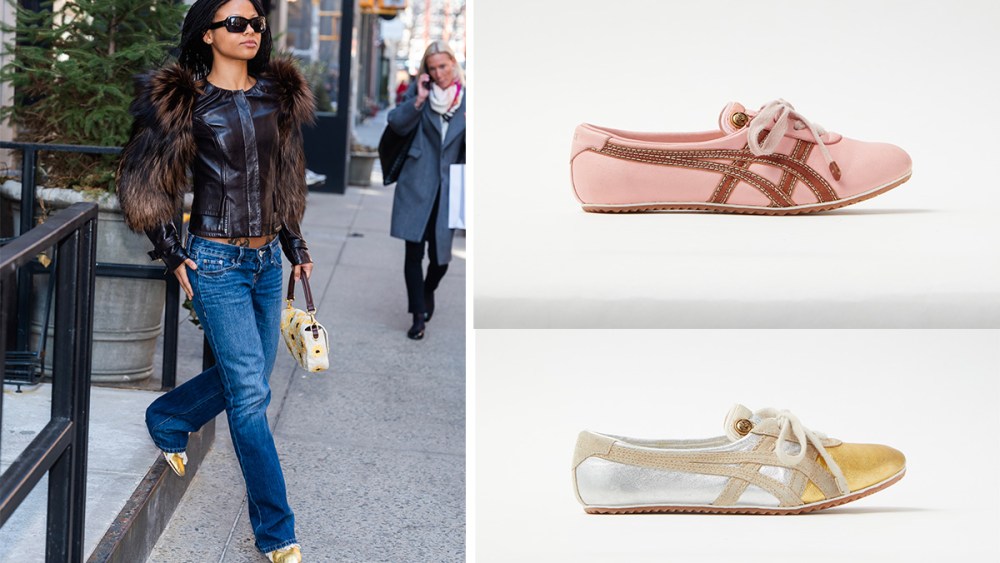 Versace, Onitsuka Tiger, sneakers