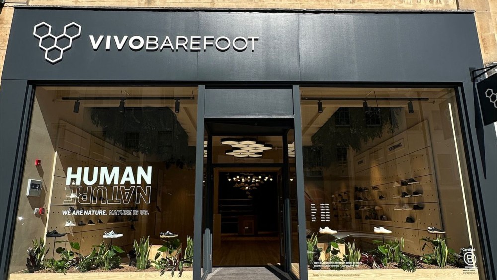 Vivobarefoot flagship store in London