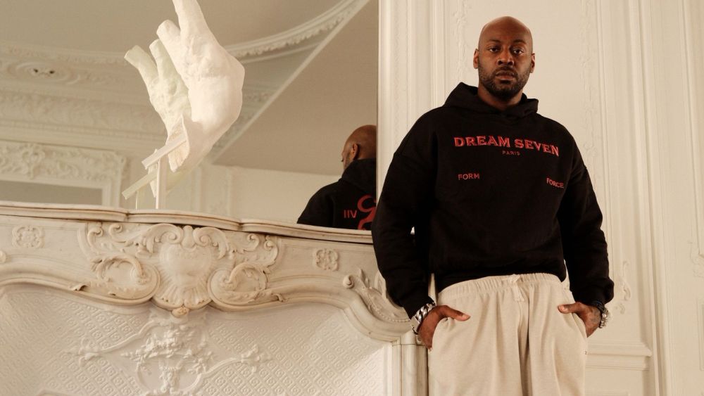 DeMarcus Allen Dream Seven wellness studio Paris