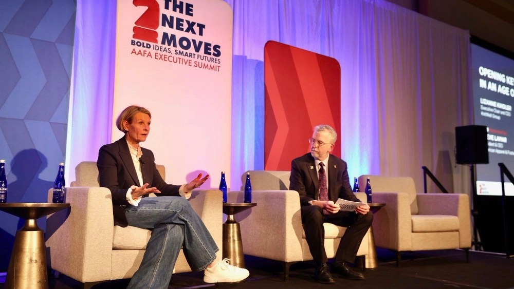 Lizanne Kindler, Knitwell Group, Steve Lamar, AAFA