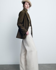 Agnona Fall 2026 Ready-to-Wear Collection at Milan Fashion Week