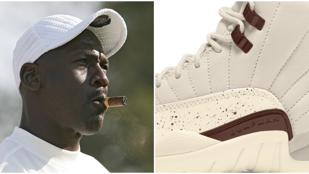 Michael Jordan, Air Jordan sneakers