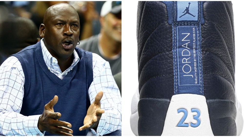 Michael Jordan, Air Jordan sneakers