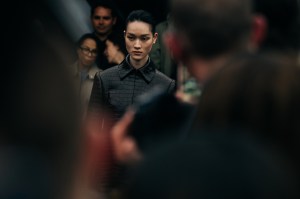 Ambiance at Alaia Summer-Fall 2026 Ready-to-Wear Collection at Paris Fashion Week