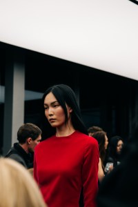 Ambiance at Alaia Summer-Fall 2026 Ready-to-Wear Collection at Paris Fashion Week
