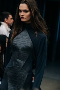 Ambiance at Alaia Summer-Fall 2026 Ready-to-Wear Collection at Paris Fashion Week