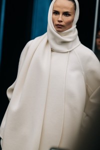 Ambiance at Alaia Summer-Fall 2026 Ready-to-Wear Collection at Paris Fashion Week