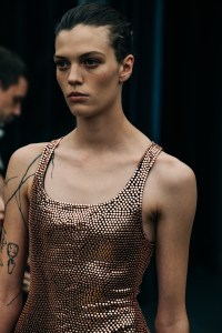 Ambiance at Alaia Summer-Fall 2026 Ready-to-Wear Collection at Paris Fashion Week