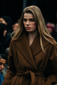 Ambiance at Alaia Summer-Fall 2026 Ready-to-Wear Collection at Paris Fashion Week