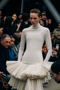 Ambiance at Alaia Summer-Fall 2026 Ready-to-Wear Collection at Paris Fashion Week