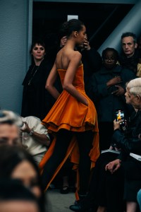 Ambiance at Alaia Summer-Fall 2026 Ready-to-Wear Collection at Paris Fashion Week