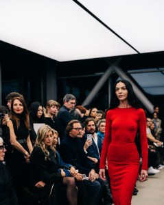 Ambiance at Alaia Summer-Fall 2026 Ready-to-Wear Collection at Paris Fashion Week