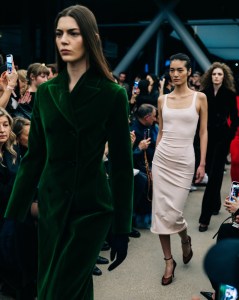 Ambiance at Alaia Summer-Fall 2026 Ready-to-Wear Collection at Paris Fashion Week
