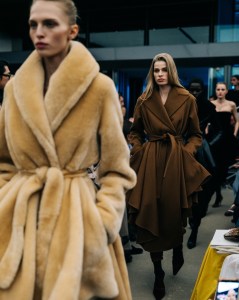 Ambiance at Alaia Summer-Fall 2026 Ready-to-Wear Collection at Paris Fashion Week