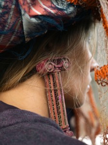 Backstage at Andreas Kronthaler for Vivienne Westwood Fall 2026 Ready-to-Wear Collection at Paris Fashion Week
