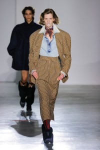 Andreas Kronthaler for Vivienne Westwood Fall 2026 Ready-to-Wear Collection at Paris Fashion Week