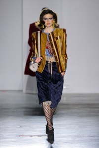 Andreas Kronthaler for Vivienne Westwood Fall 2026 Ready-to-Wear Collection at Paris Fashion Week