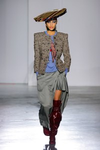 Andreas Kronthaler for Vivienne Westwood Fall 2026 Ready-to-Wear Collection at Paris Fashion Week
