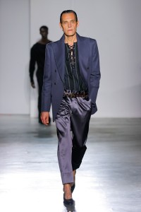 Andreas Kronthaler for Vivienne Westwood Fall 2026 Ready-to-Wear Collection at Paris Fashion Week