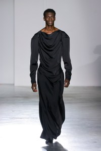 Andreas Kronthaler for Vivienne Westwood Fall 2026 Ready-to-Wear Collection at Paris Fashion Week