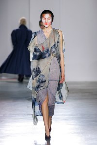 Andreas Kronthaler for Vivienne Westwood Fall 2026 Ready-to-Wear Collection at Paris Fashion Week