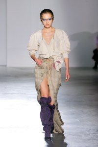 Andreas Kronthaler for Vivienne Westwood Fall 2026 Ready-to-Wear Collection at Paris Fashion Week