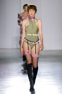 Andreas Kronthaler for Vivienne Westwood Fall 2026 Ready-to-Wear Collection at Paris Fashion Week