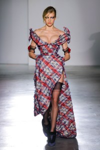 Andreas Kronthaler for Vivienne Westwood Fall 2026 Ready-to-Wear Collection at Paris Fashion Week