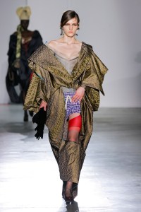 Andreas Kronthaler for Vivienne Westwood Fall 2026 Ready-to-Wear Collection at Paris Fashion Week