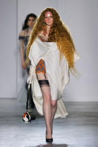 Andreas Kronthaler for Vivienne Westwood Fall 2026 Ready-to-Wear Collection at Paris Fashion Week