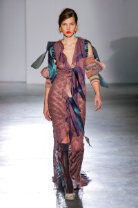 Andreas Kronthaler for Vivienne Westwood Fall 2026 Ready-to-Wear Collection at Paris Fashion Week