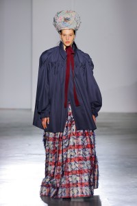 Andreas Kronthaler for Vivienne Westwood Fall 2026 Ready-to-Wear Collection at Paris Fashion Week