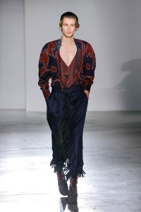 Andreas Kronthaler for Vivienne Westwood Fall 2026 Ready-to-Wear Collection at Paris Fashion Week