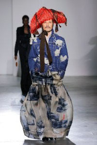 Andreas Kronthaler for Vivienne Westwood Fall 2026 Ready-to-Wear Collection at Paris Fashion Week