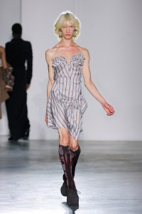 Andreas Kronthaler for Vivienne Westwood Fall 2026 Ready-to-Wear Collection at Paris Fashion Week