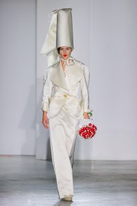 Andreas Kronthaler for Vivienne Westwood Fall 2026 Ready-to-Wear Collection at Paris Fashion Week