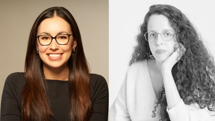 Kate Nishimura and Angela Velazquez