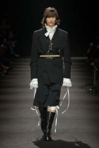Ann Demeulemeester Fall 2026 Ready-to-Wear Collection at Paris Fashion Week