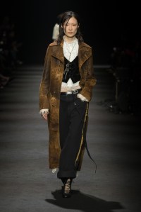 Ann Demeulemeester Fall 2026 Ready-to-Wear Collection at Paris Fashion Week